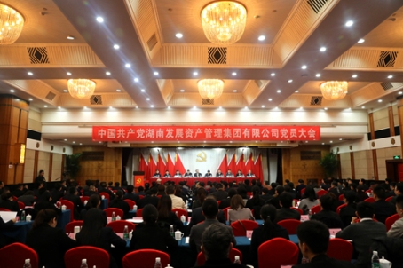 湖南發展集團召開黨員大會著力打造“三力”國企