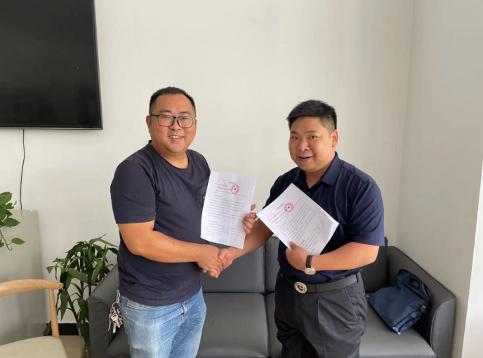 江永公司與湖南富禹農業公司簽署合作協議